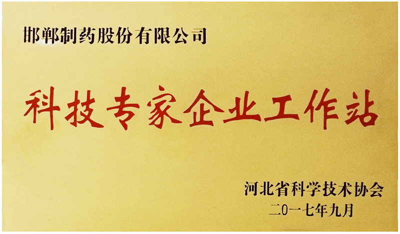 2017年科技專家企業工作站